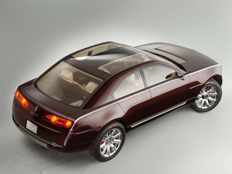  Lincoln Navicross Concept 2003 года  (фото 34 из 36)